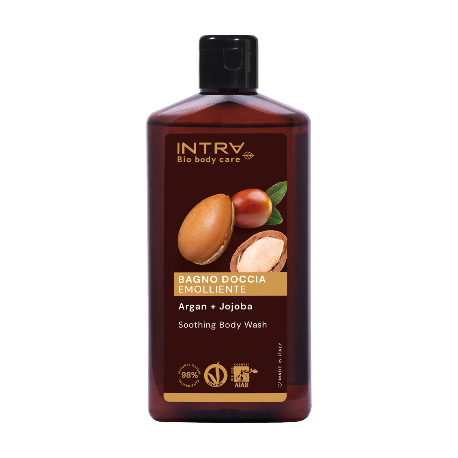 Гель для душу Intra Argan &amp; Jojoba Shower Gel заспокійливий, 400 мл