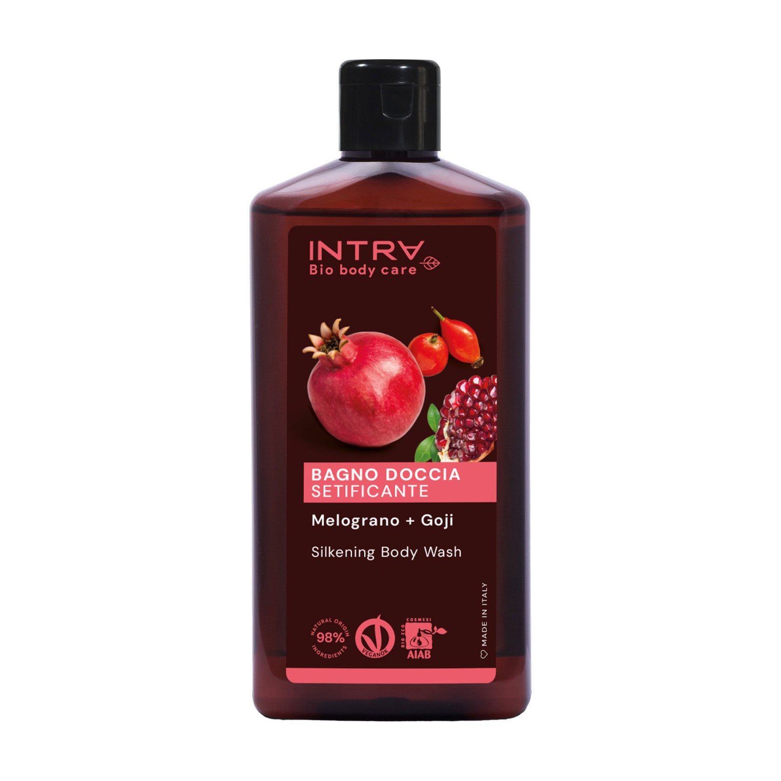 Гель для душу Intra Goji &amp; Pomegranate Shower Gel пом'якшувальний, 400 мл