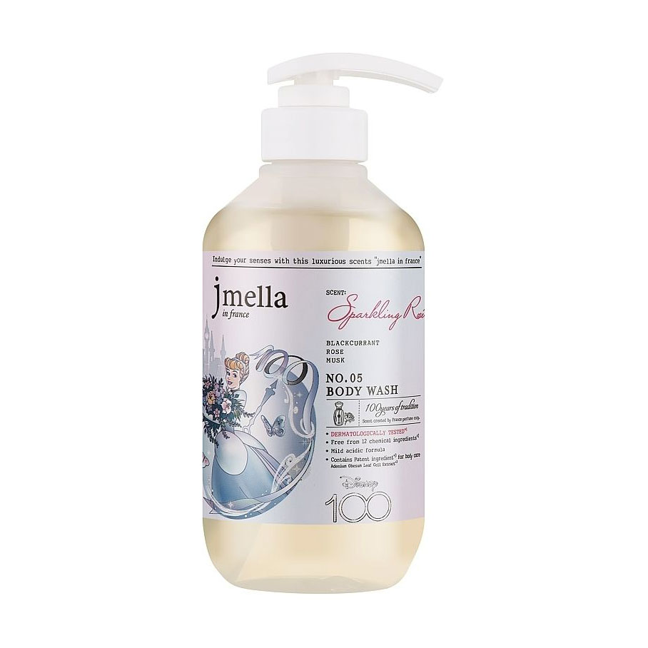 Гель для душу Jmella In France Sparkling Rose Body Wash, 500 мл