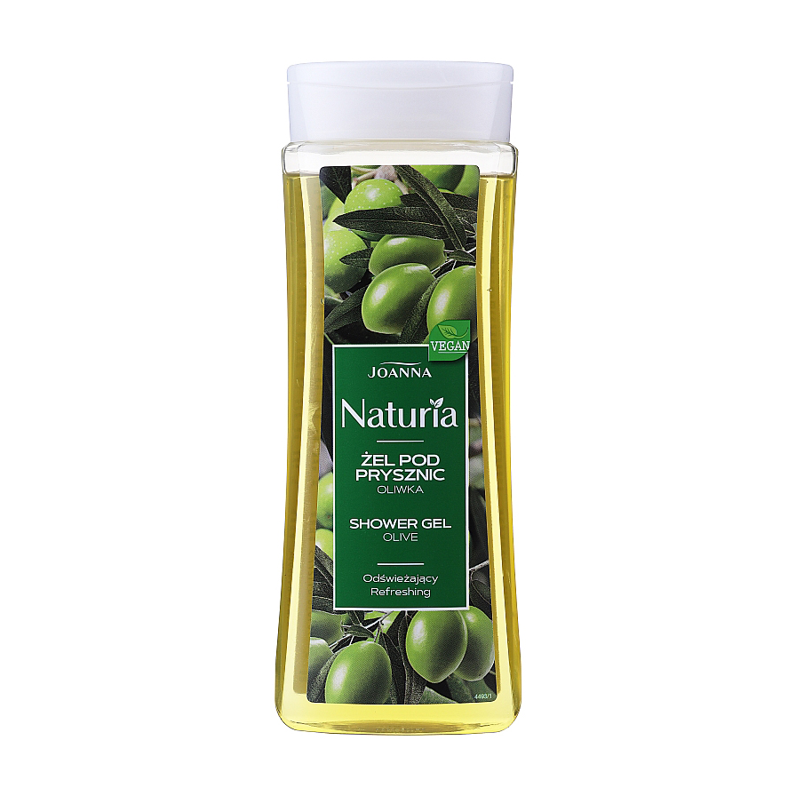 Гель для душу Joanna Naturia Shower Gel з екстрактом маслин, 300 мл