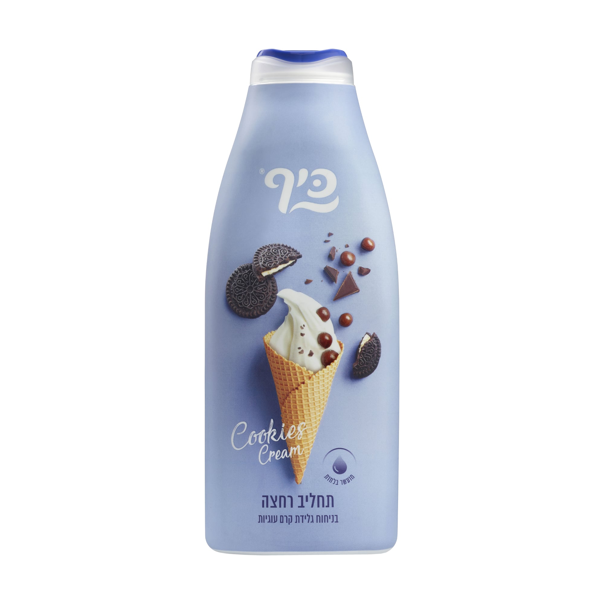 Гель для душу Keff Cookies Cream Морозиво з печивом та вершками, 700 мл