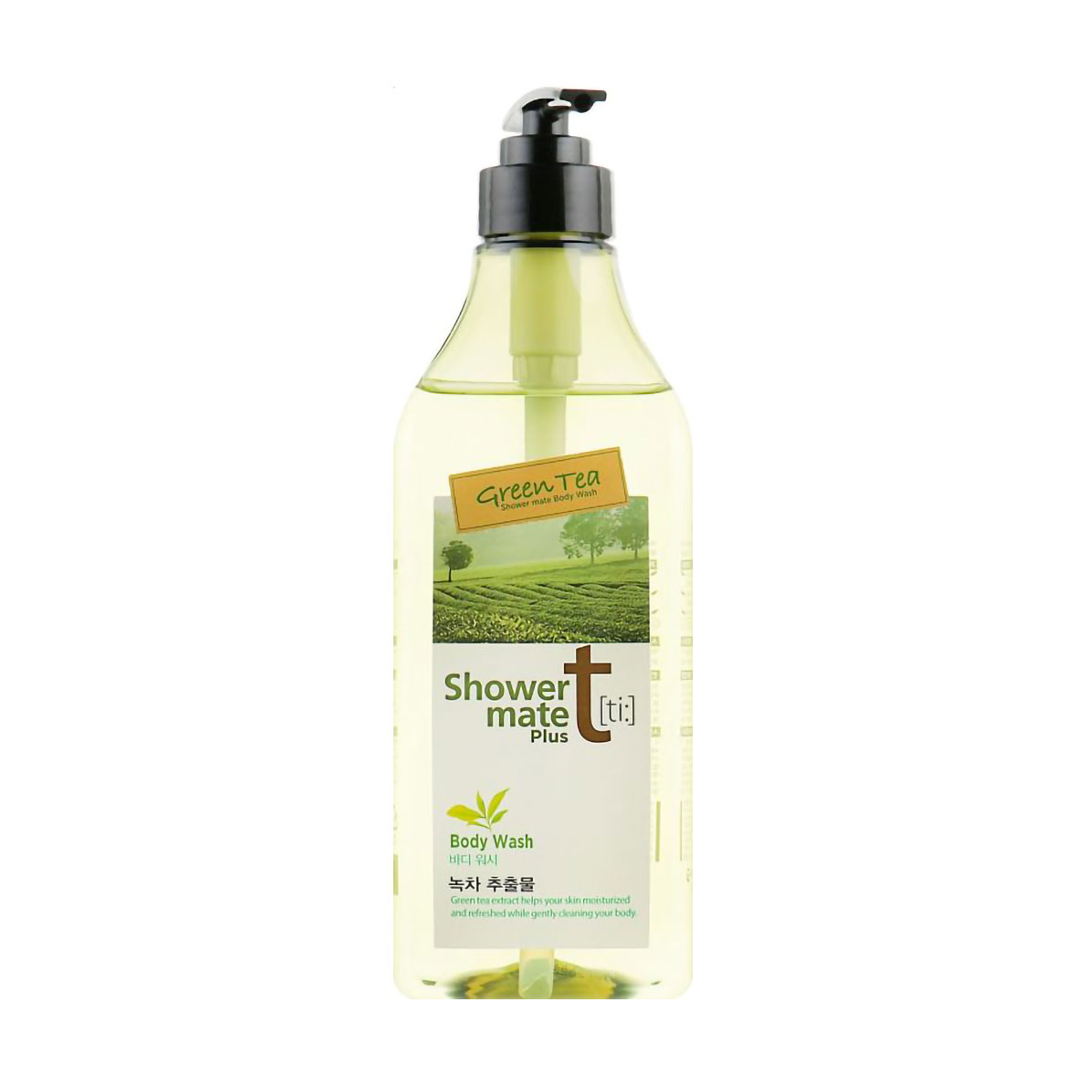 Гель для душу Kerasys Shower Mate Body Wash Зелений чай, 550 мл
