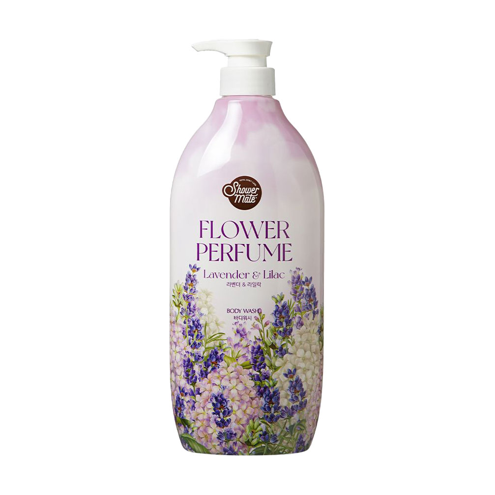 Гель для душу Kerasys Shower Mate Perfumed Body Wash Лаванда та бузок, 900 мл
