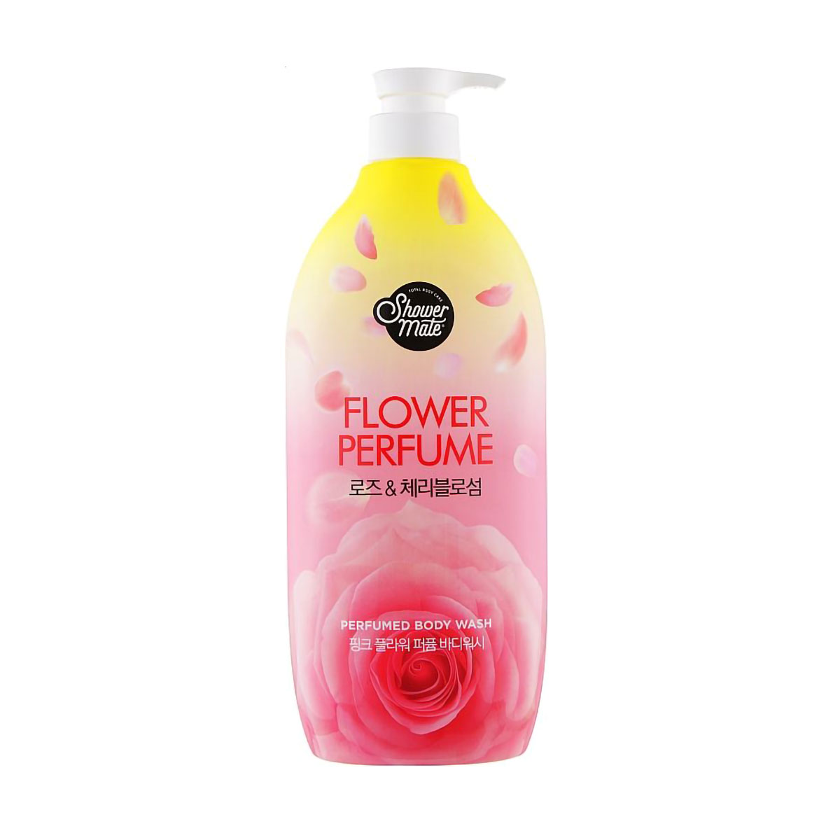 Гель для душу Kerasys Shower Mate Perfumed Body Wash Троянда, 900 мл