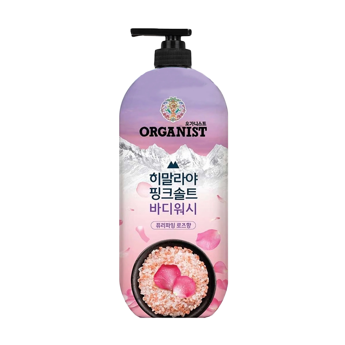Гель для душу LG Household &amp; Health Himalaya Pink Salt Body Wash Purifying Rose, 900 мл