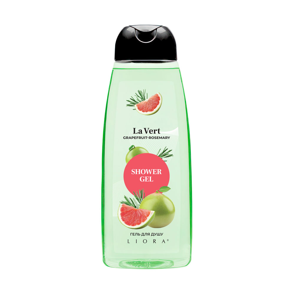 Гель для душу Liora La Vert Shower Gel, 430 г