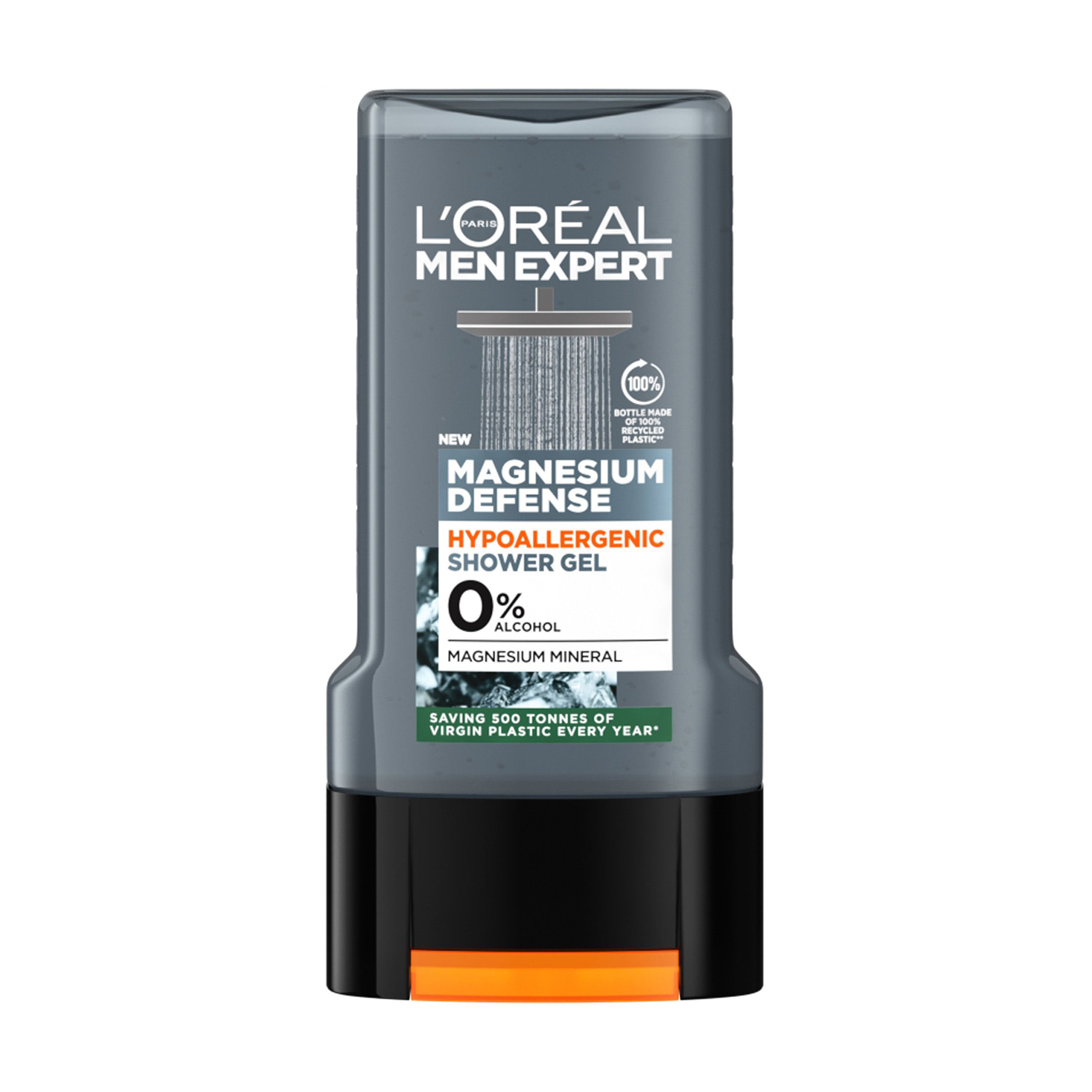 Гель для душу L'Oreal Paris Men Expert Magnesium Defence Shower Gel, 300 мл