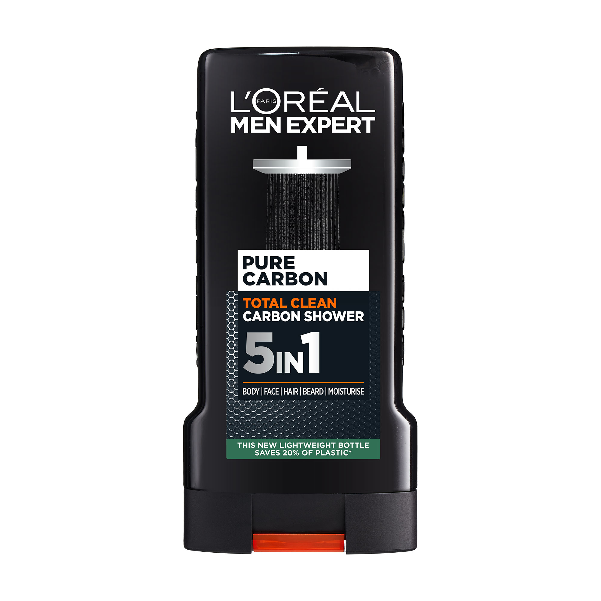 Гель для душу L'Oreal Paris Men Expert Total Clean 5 в 1, чоловічий, 300 мл