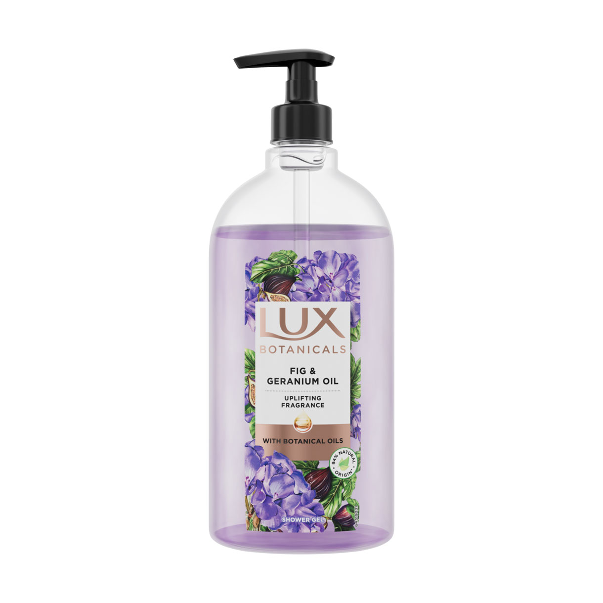 Гель для душу Lux Botanicals Fig &amp; Geranium Oil, 720 мл