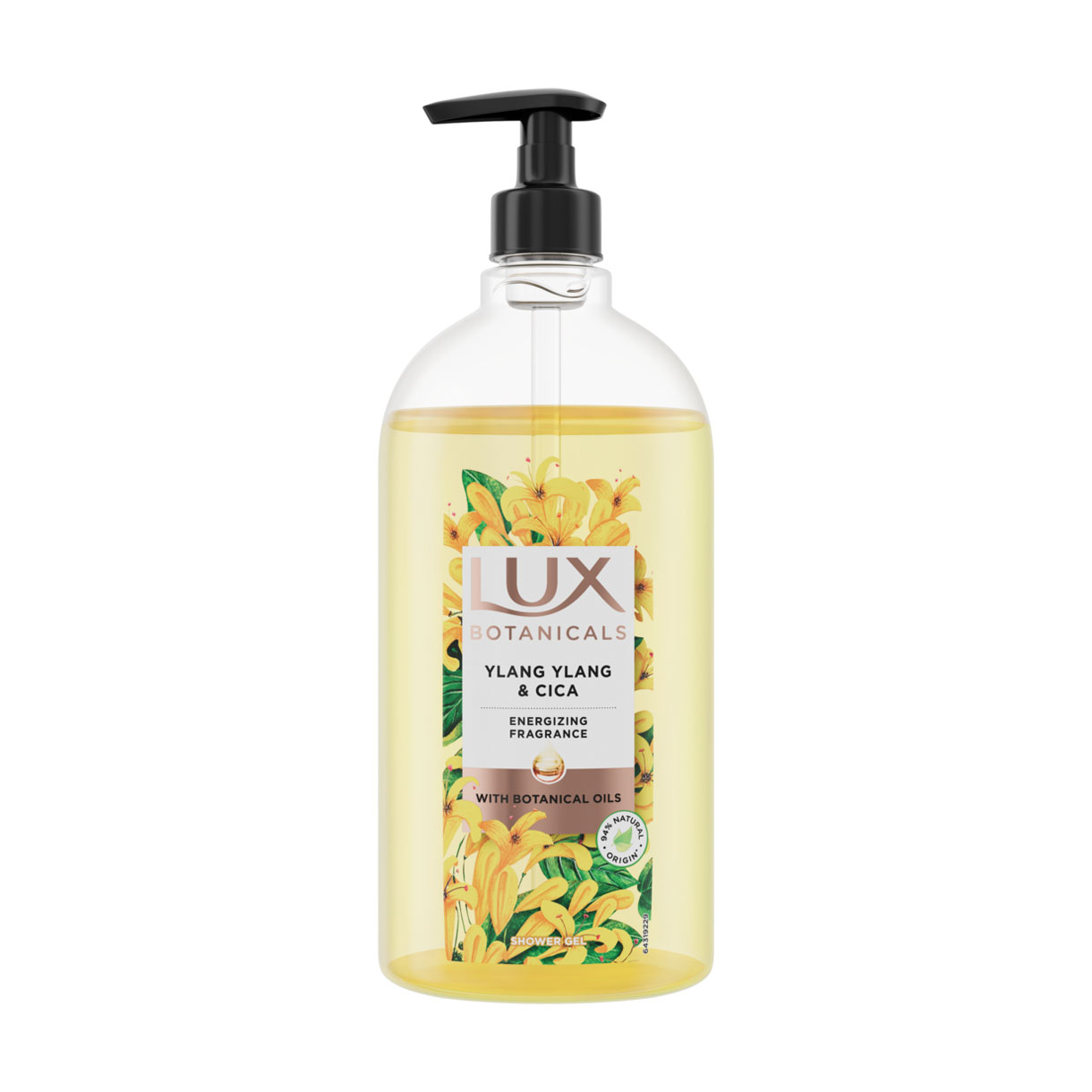 Гель для душу Lux Botanicals Ylang Ylang &amp; Cica, 720 мл
