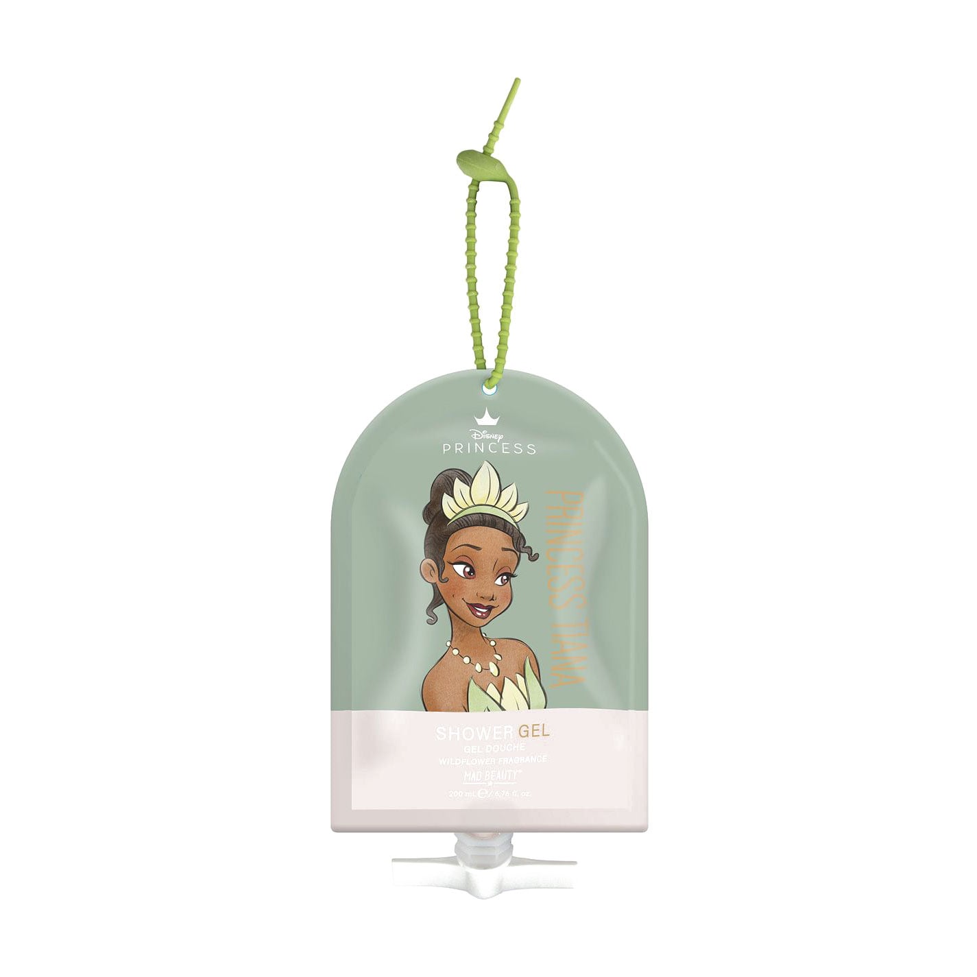 Гель для душу Mad Beauty Disney Princess Shower Gel, Tiana, 200 мл