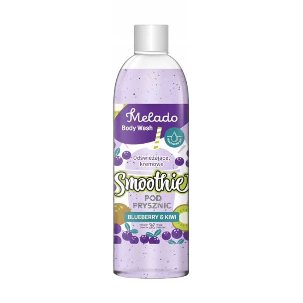 Гель для душу Melado Body Wash Blueberry &amp; Kiwi Чорниця та ківі, 500 мл