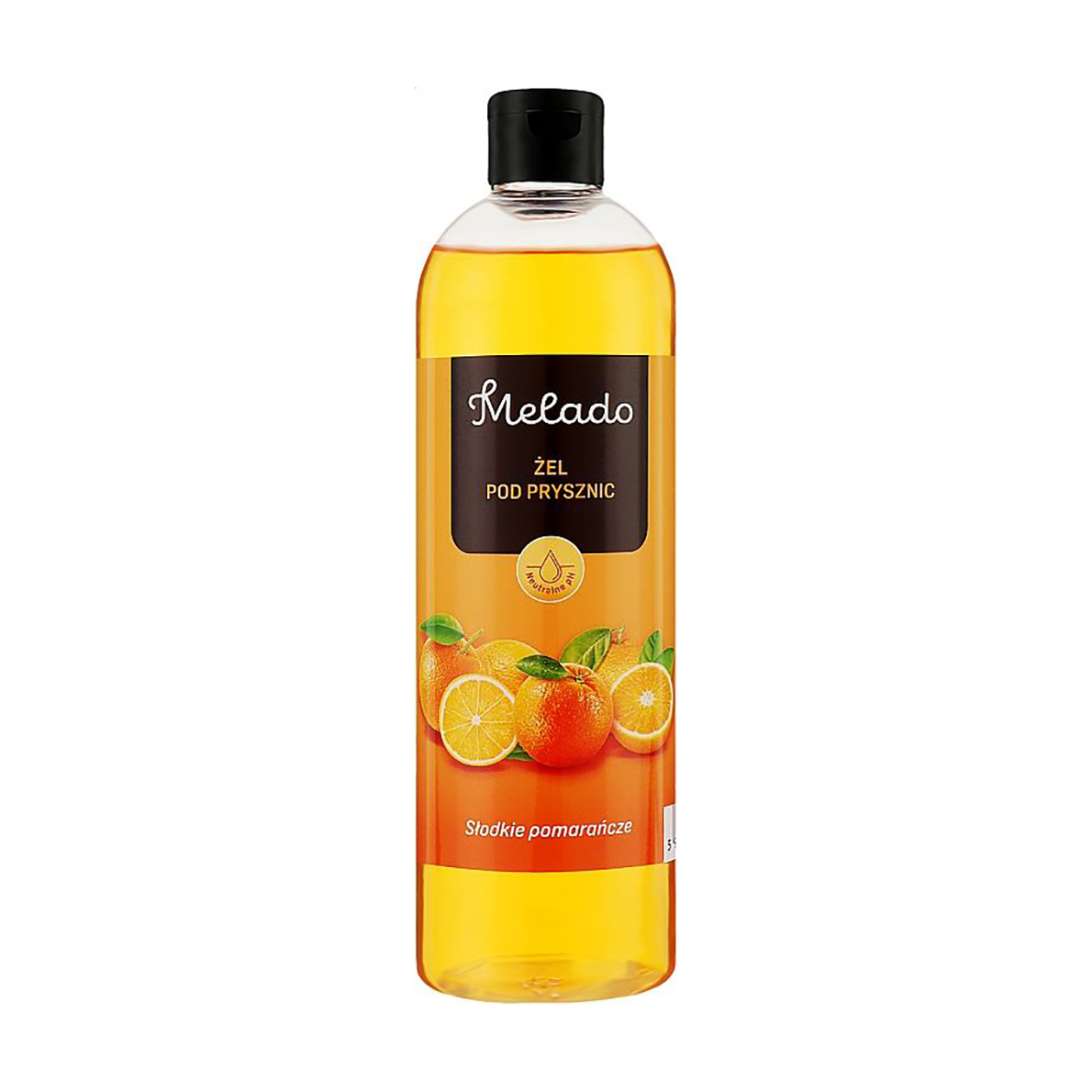 Гель для душу Melado Shower Gel Orange Апельсин, 500 мл