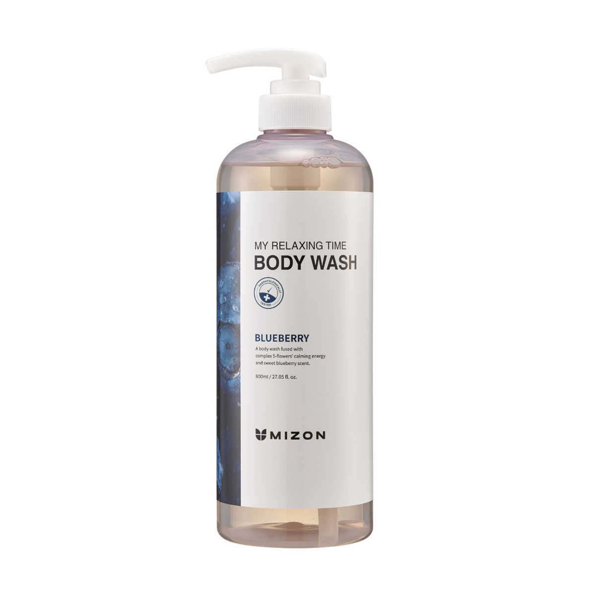 Гель для душу Mizon My Relaxing Time Body Wash Blueberry, 800 мл