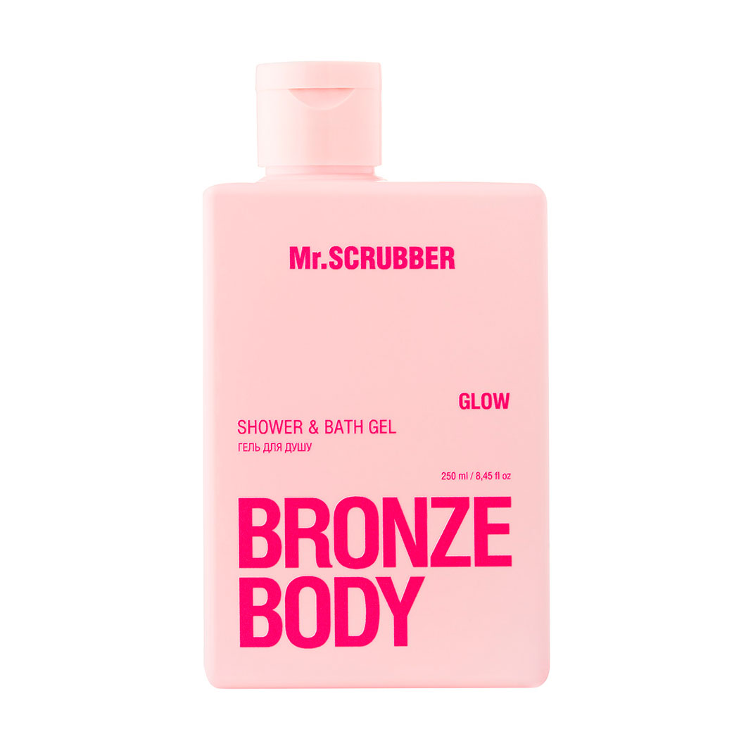 Гель для душу Mr.Scrubber Bronze Body Shower &amp; Bath Gel, 250 мл