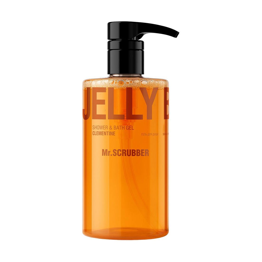 Гель для душу Mr.Scrubber Jelly Bubbles Clementine Shower &amp; Bath Gel, 500 мл
