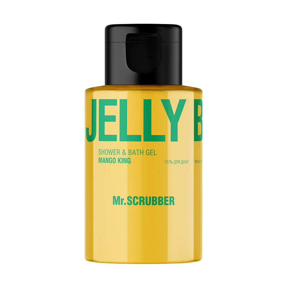 Гель для душу Mr.Scrubber Jelly Bubbles Mango King Shower &amp; Bath Gel, 100 мл