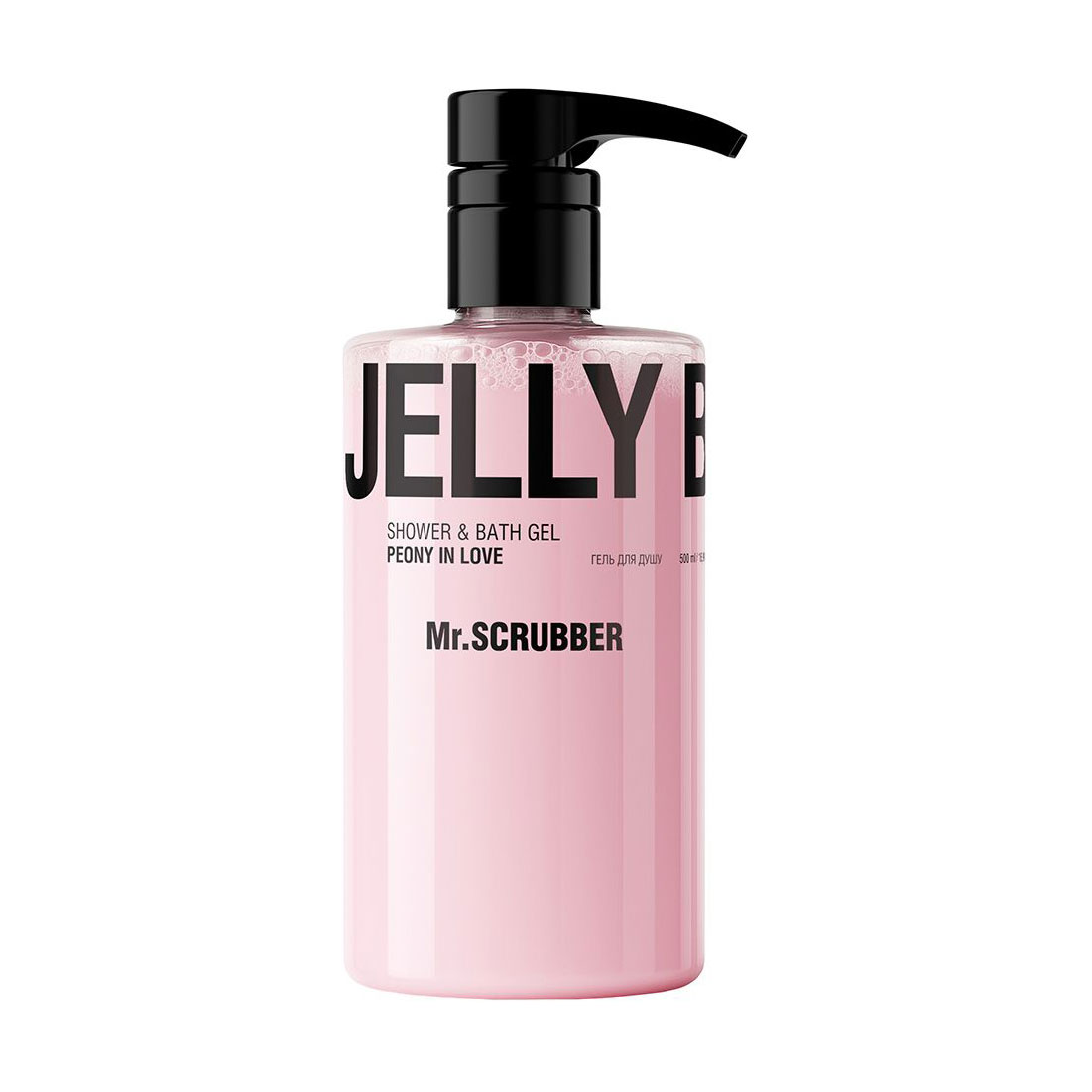Гель для душу Mr.Scrubber Jelly Bubbles Peony in Love Shower &amp; Bath Gel, 500 мл