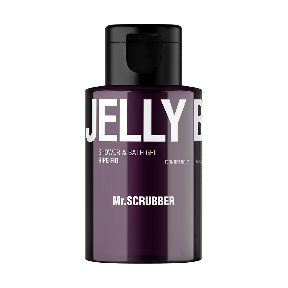 Гель для душу Mr.Scrubber Jelly Bubbles Ripe Fig Shower &amp; Bath Gel, 100 мл