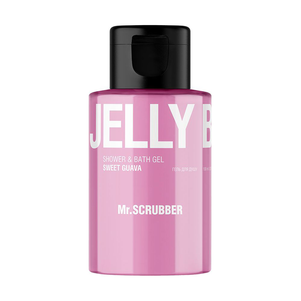 Гель для душу Mr.Scrubber Jelly Bubbles Sweet Guava Shower &amp; Bath Gel, 100 мл