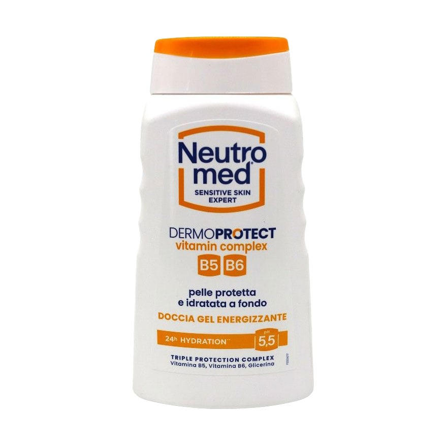 Гель для душу Neutromed Dermoprotect Заряд енергії, 250 мл
