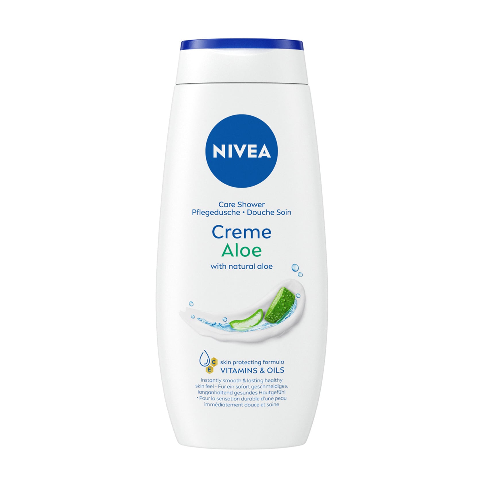 Гель для душу NIVEA Creme Aloe Care Shower, 250 мл