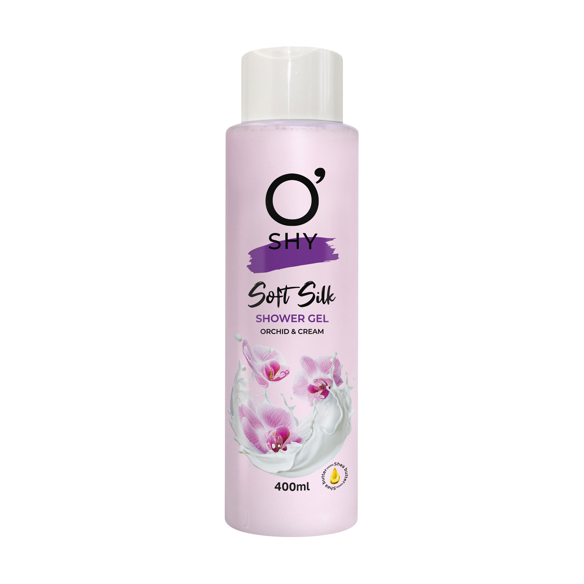 Гель для душу O'shy Soft Silk Shower Gel Orchid &amp; Cream, 400 мл