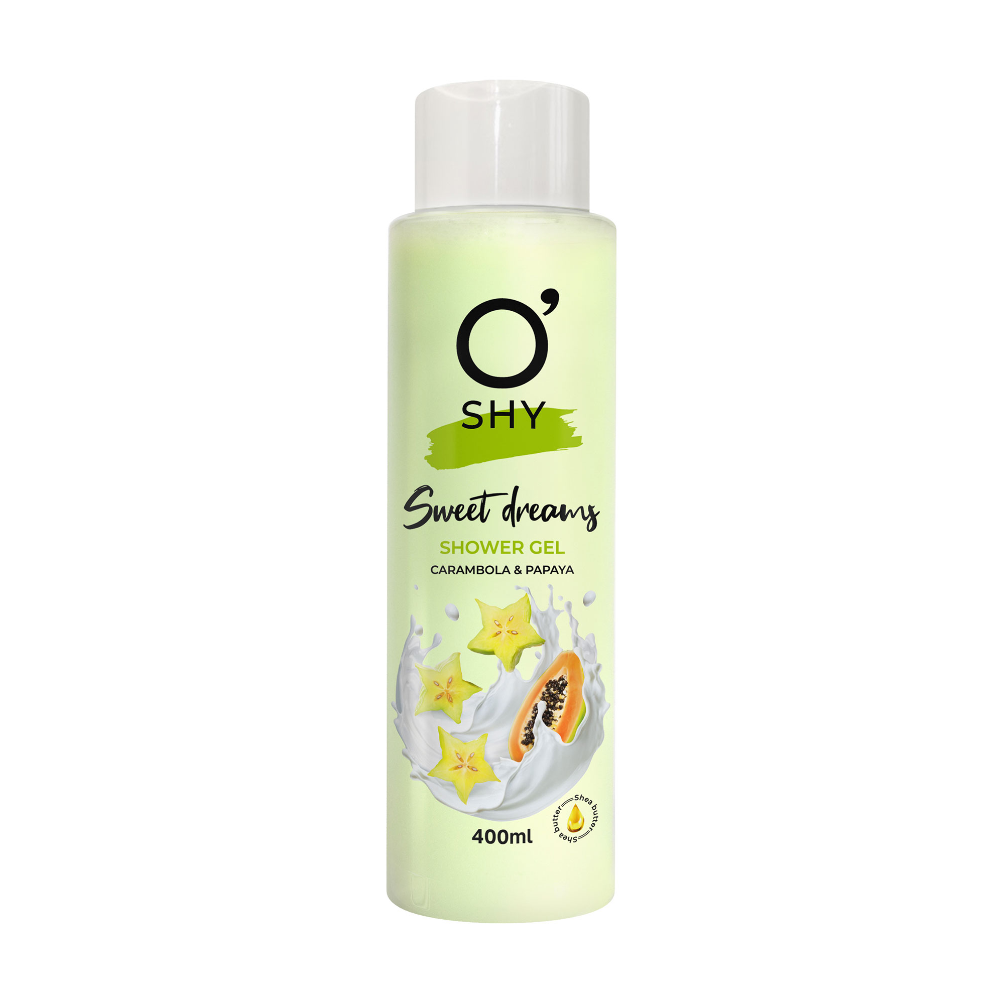 Гель для душу O'shy Sweet Dreams Shower Gel Carambola &amp; Papaya, 400 мл