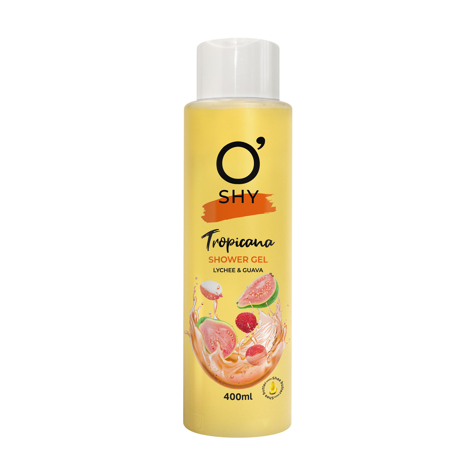 Гель для душу O'shy Tropicana Shower Gel Lychee &amp; Guava, 400 мл