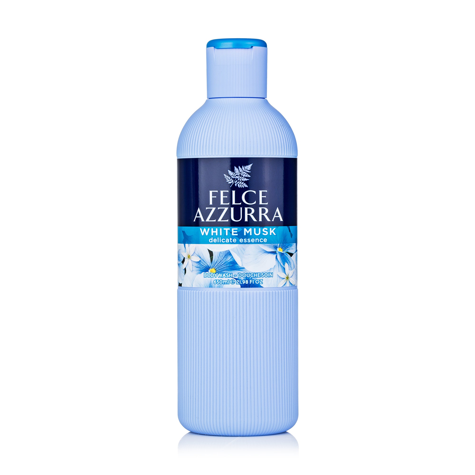Гель для душу Paglieri Felce Azzurra Shower Gel And Bath Foam Білий мускус, 650 мл