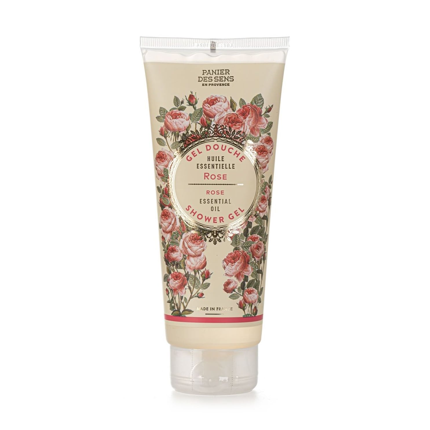 Гель для душу Panier Des Sens Shower Gel Троянда, 200 мл