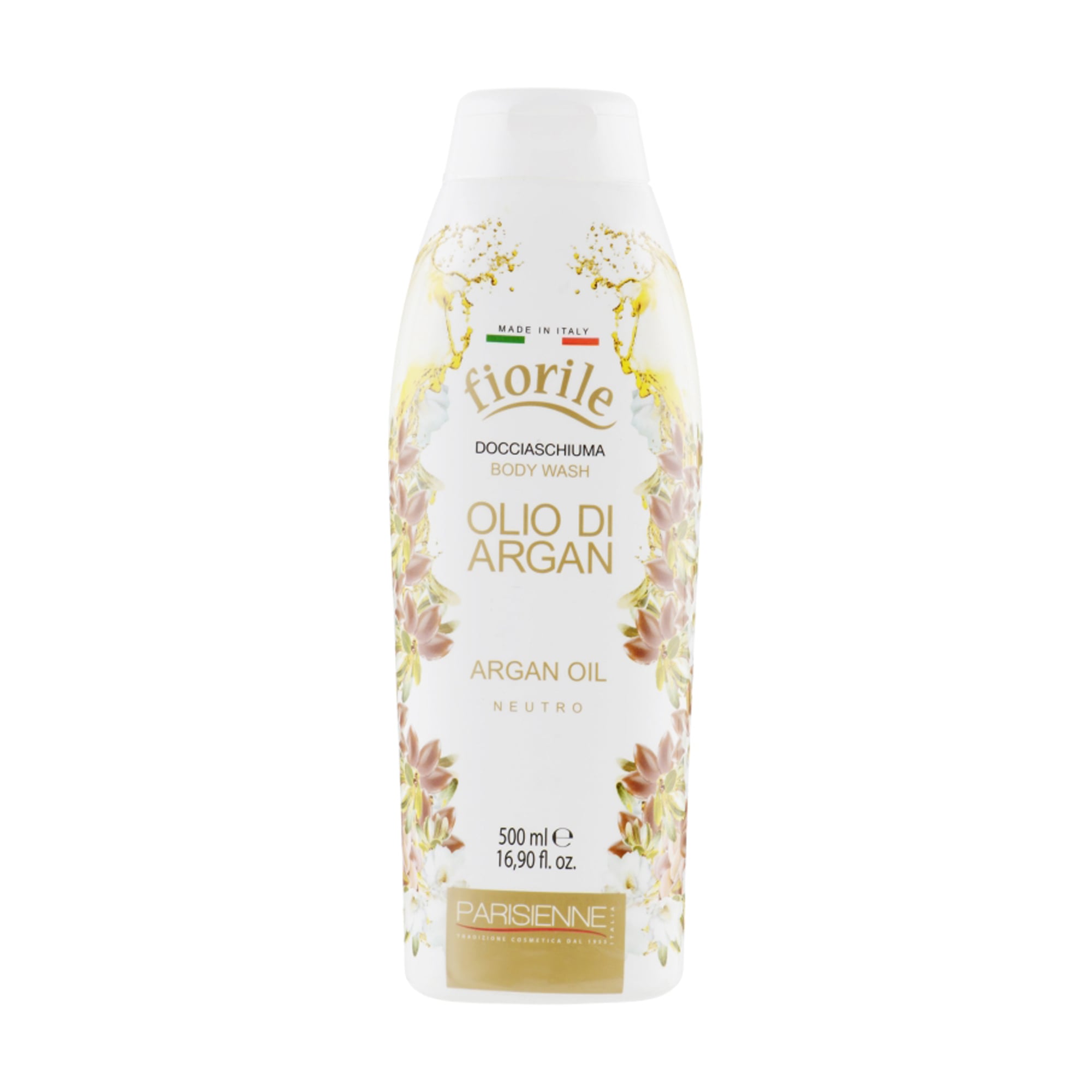 Гель для душу Parisienne Fiorile Argan Oil Body Wash, 500 мл