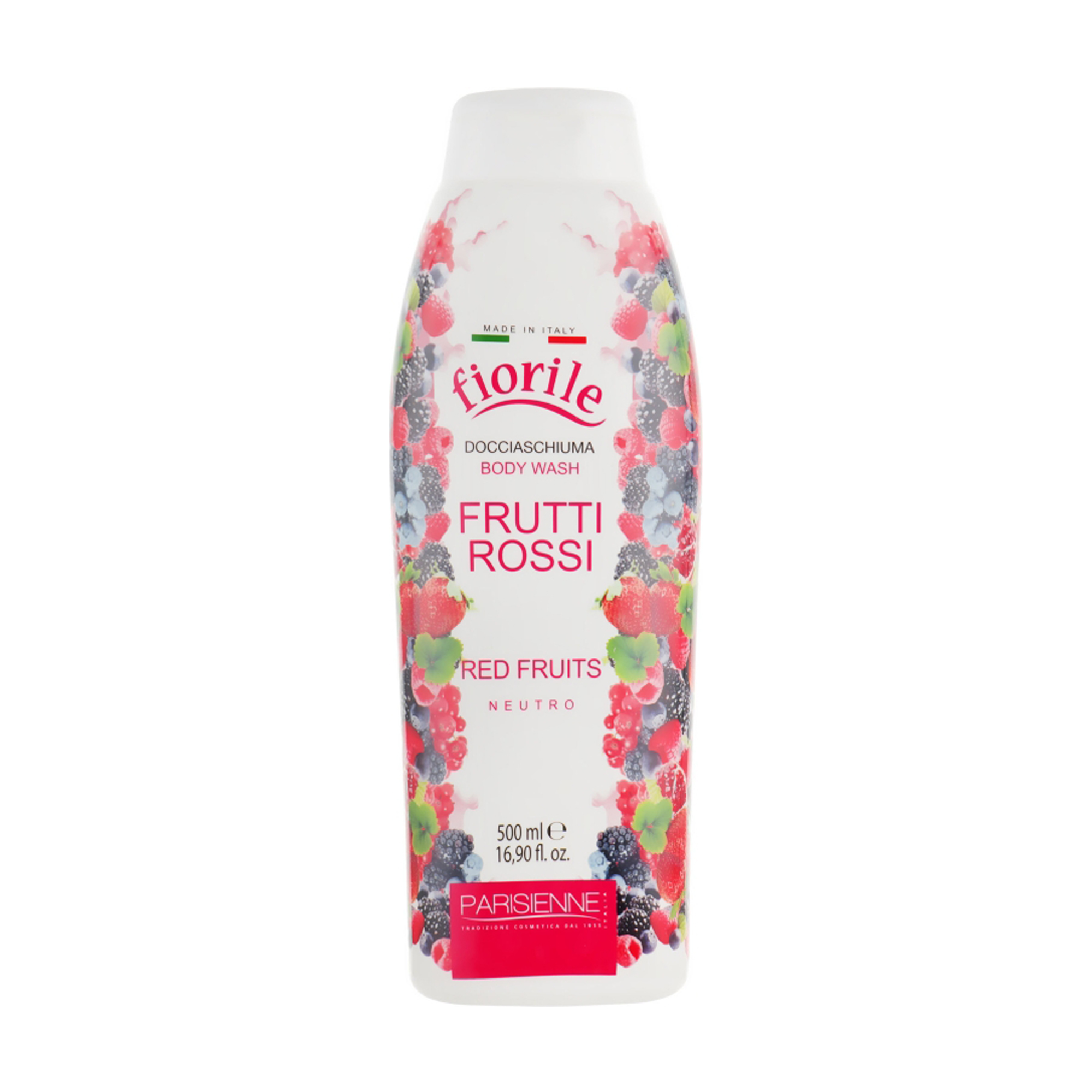 Гель для душу Parisienne Fiorile Red Fruits Body Wash, 500 мл
