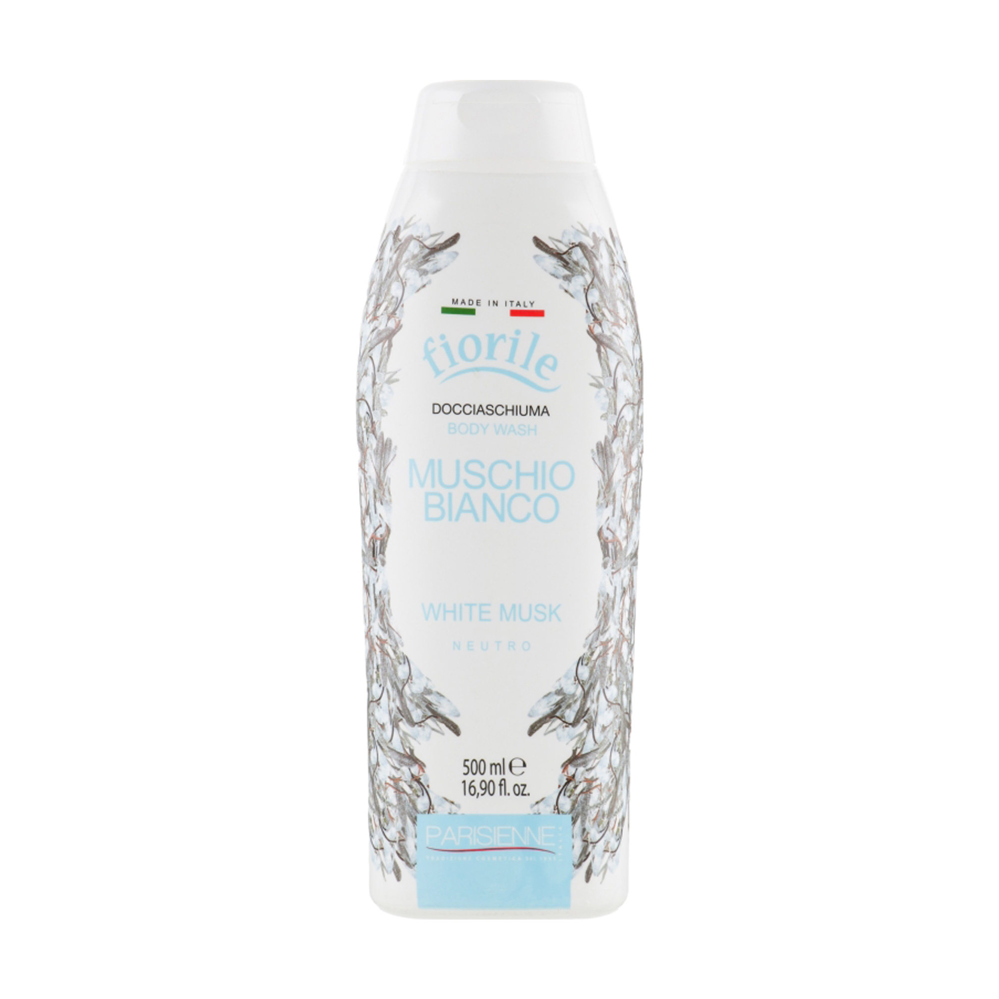 Гель для душу Parisienne Fiorile White Musk Body Wash, 500 мл
