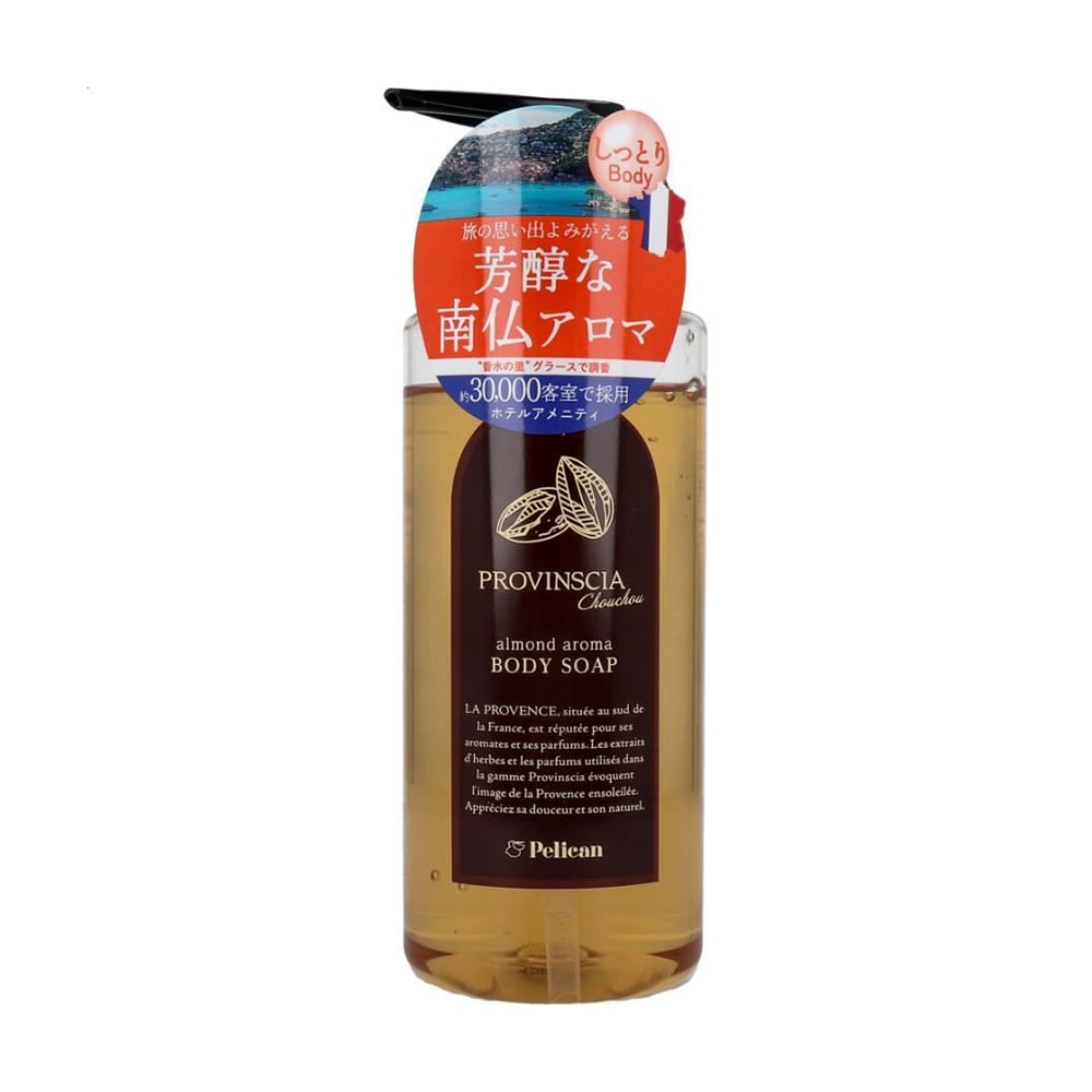 Гель для душу Pelican Provinscia Chou Chou Body Soap з ароматом мигдалю, 500 мл