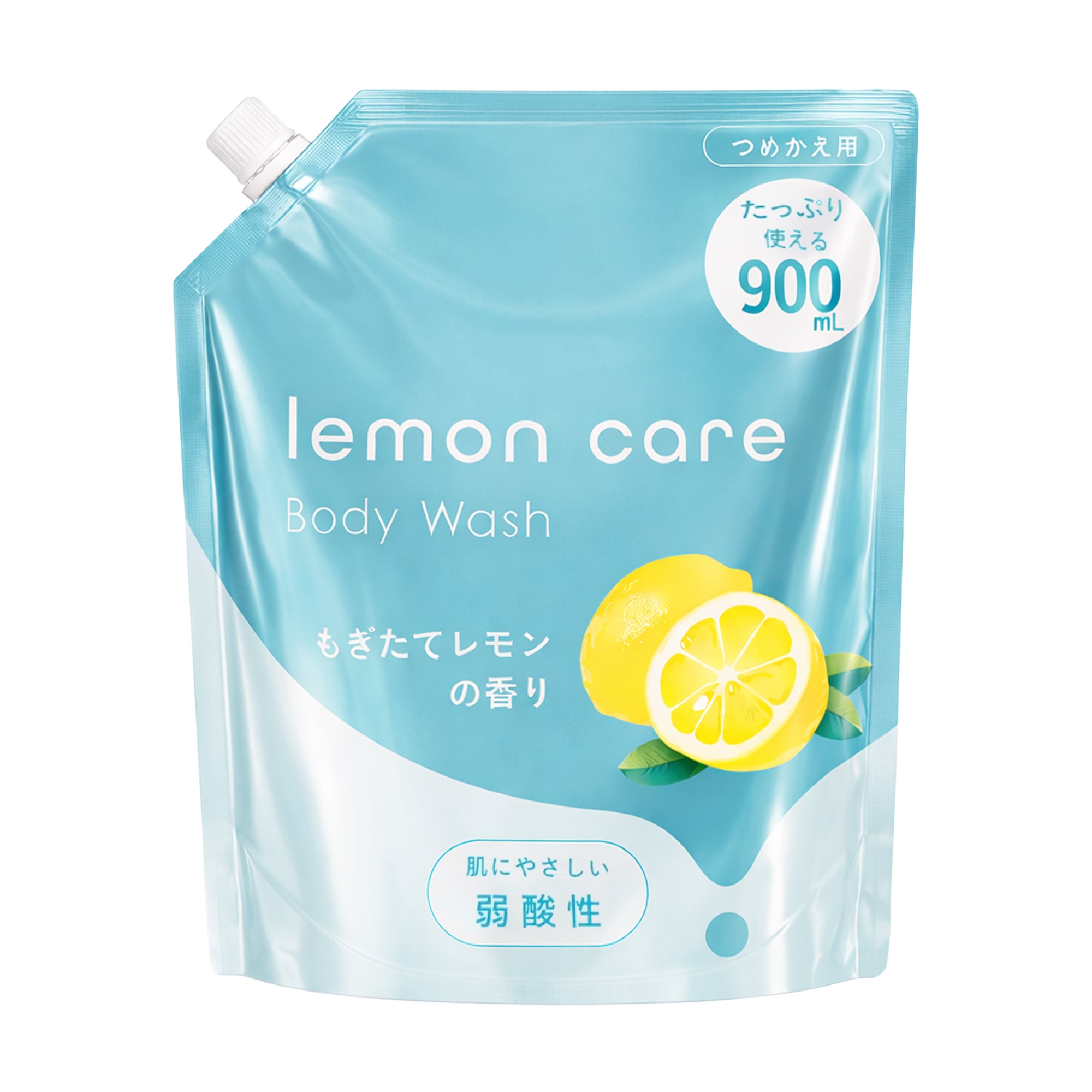 Гель для душу Rocket Soap Lemon Care Body Wash Лимон, 900 мл (дойпак)