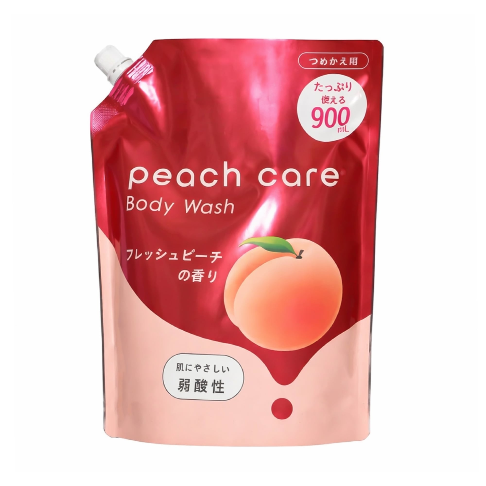 Гель для душу Rocket Soap Peach Care Body Wash Персик, 900 мл (дойпак)
