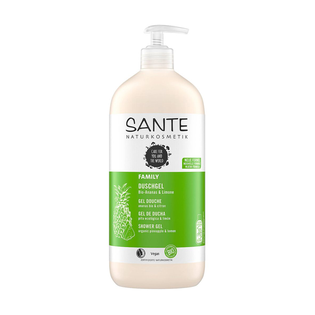 Гель для душу Sante Family Shower Gel Pineapple &amp; Lemon, 950 мл