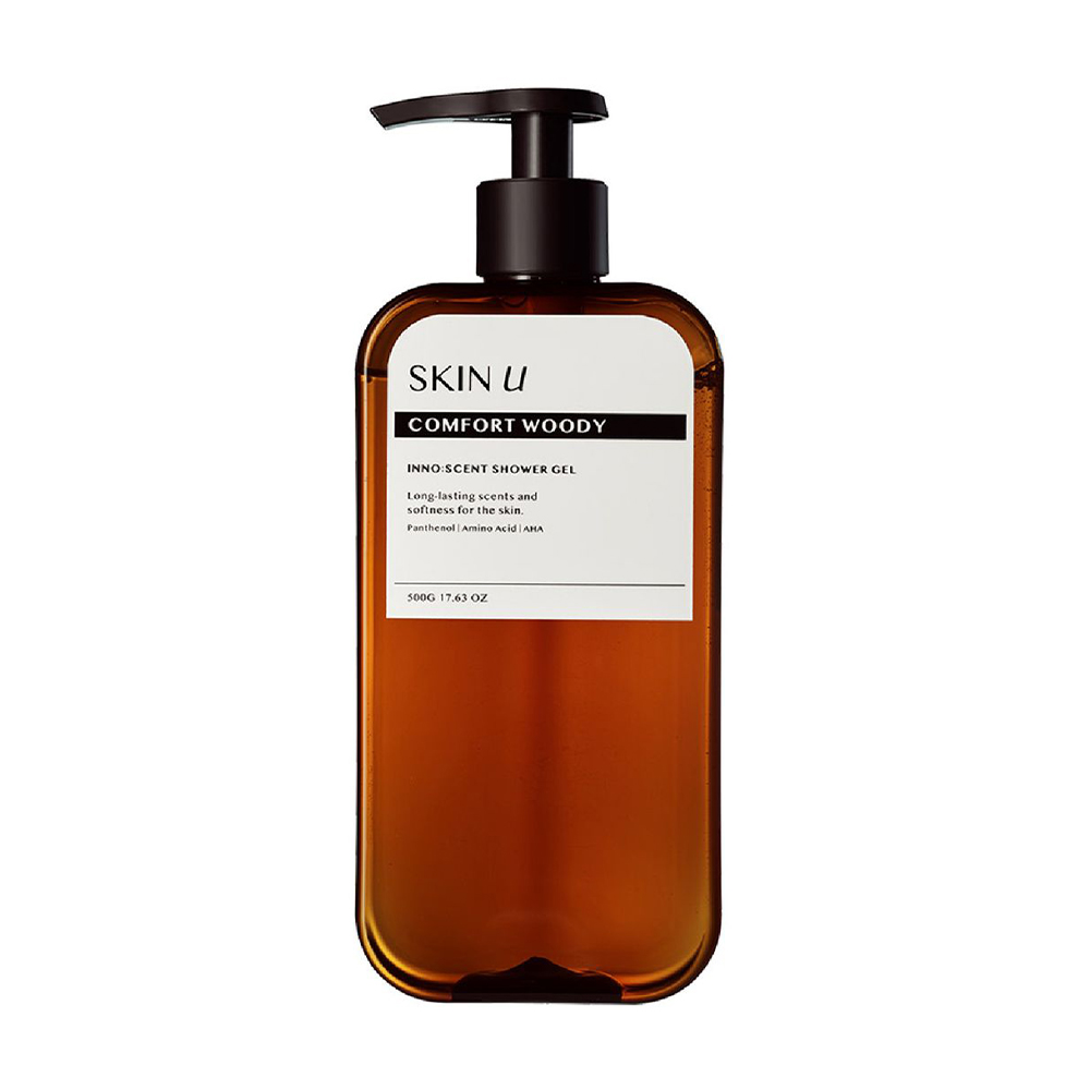Гель для душу Skin U Comfort Woody Inno-Scent Shower Gel, 500 г