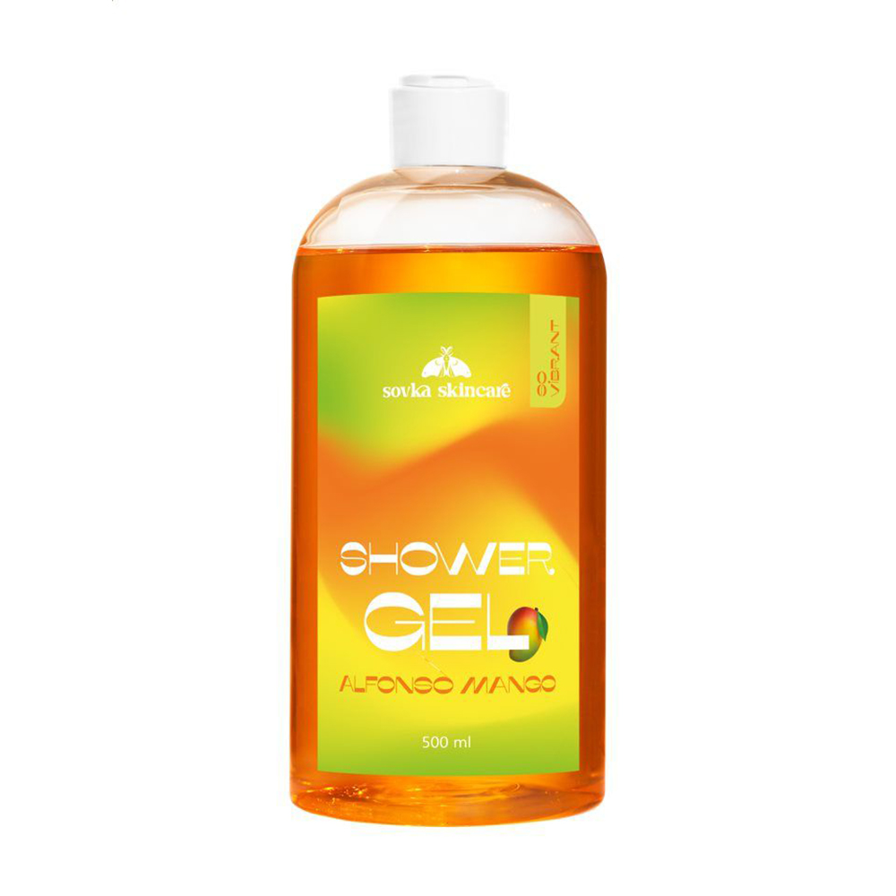 Гель для душу Sovka Skincare Alfonso Mango Shower Gel, 500 мл