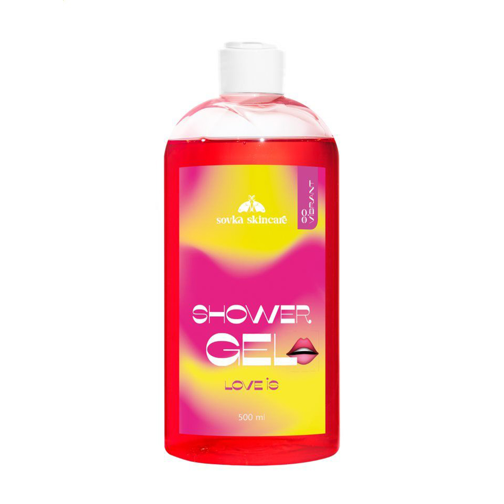 Гель для душу Sovka Skincare Love is Shower Gel, 500 мл