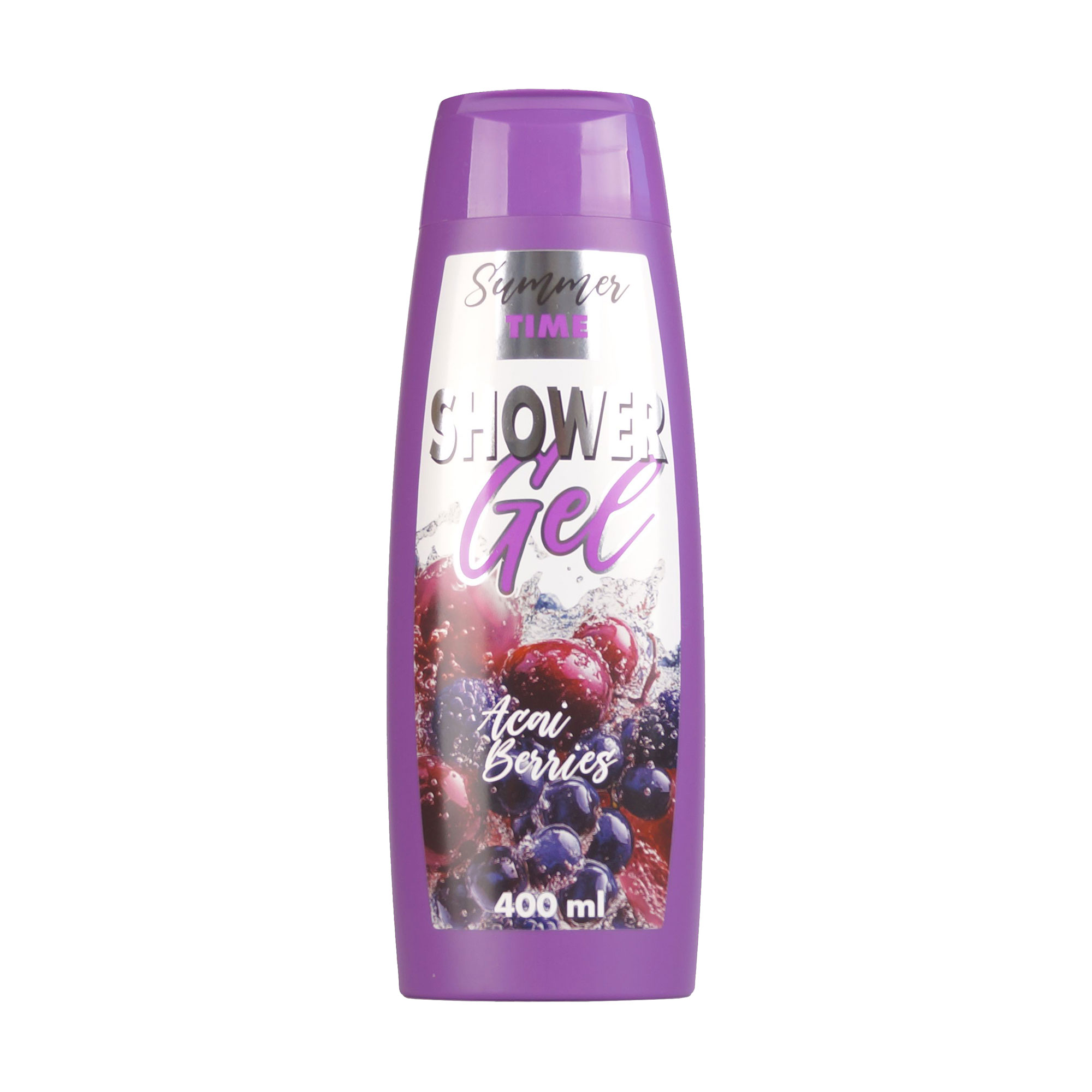 Гель для душу Summer Time Shower Gel Ягоди Асаї, 400 мл