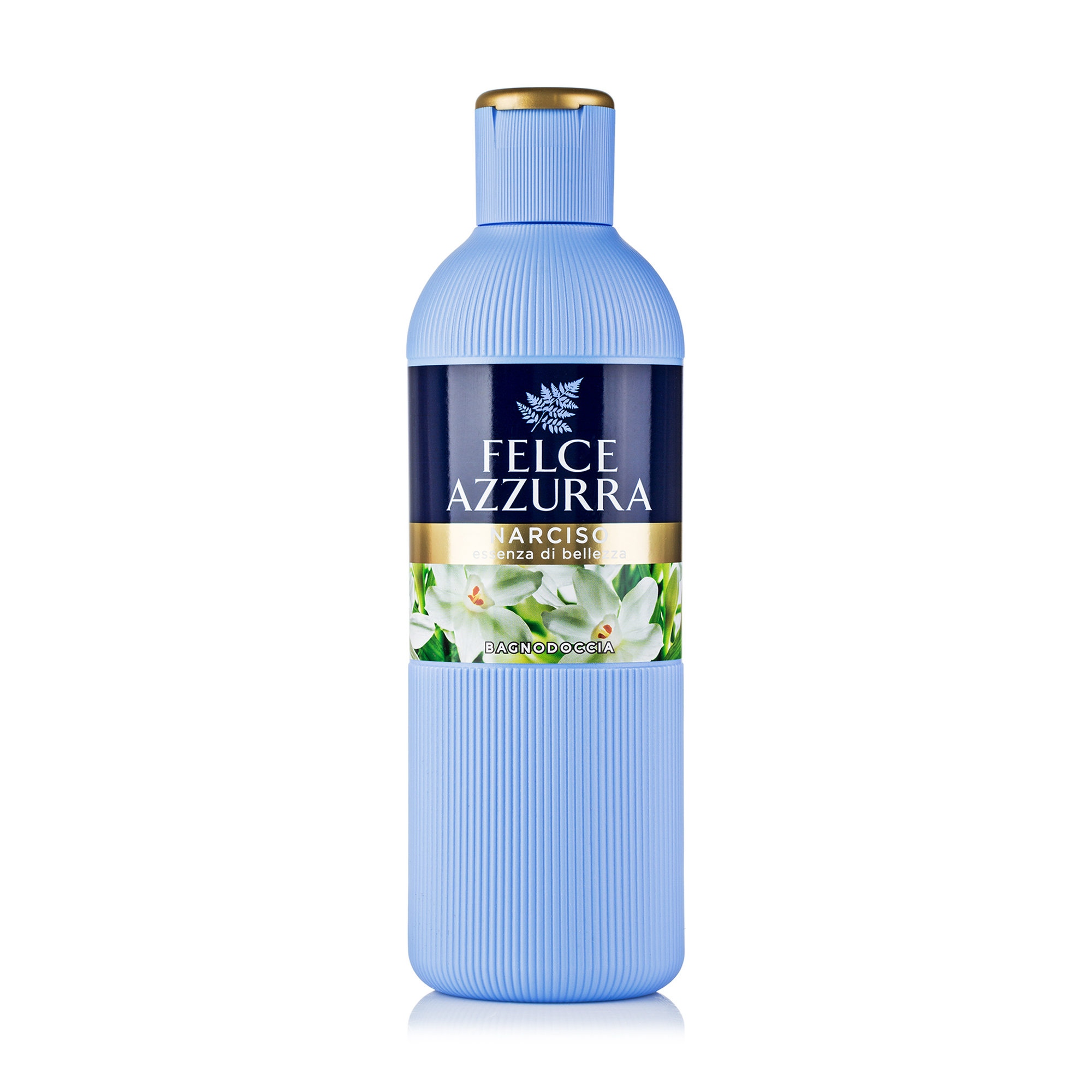 Гель для душу та піна для ванни Felce Azzurra Shower Gel And Bath Foam Нарцис, 650 мл