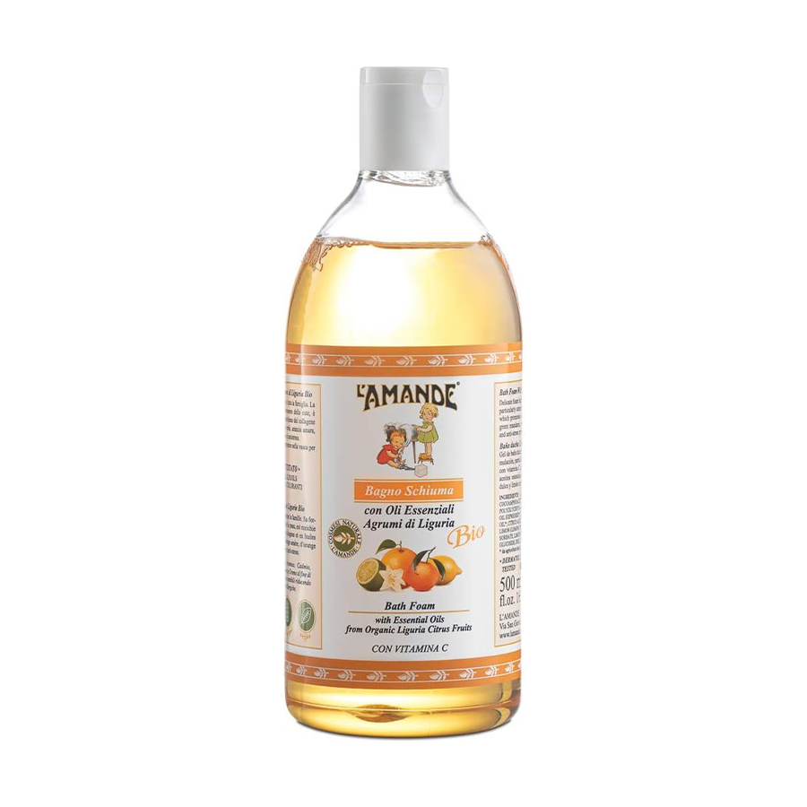 Гель для душу та піна для ванни L'Amande Liguria Bath Foam Лігурія, з ефірними оліями, 500 мл