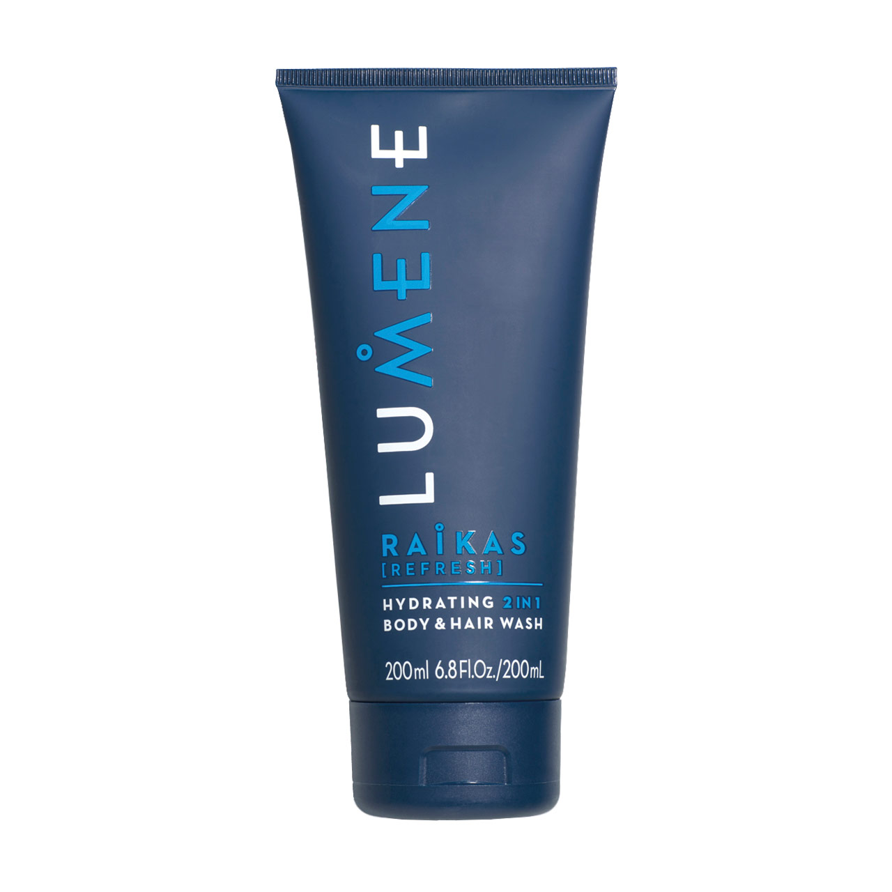 Гель для душу та шампунь 2 в 1 Lumene Raikas Men Body &amp; Hair Wash, чоловічий, 200 мл