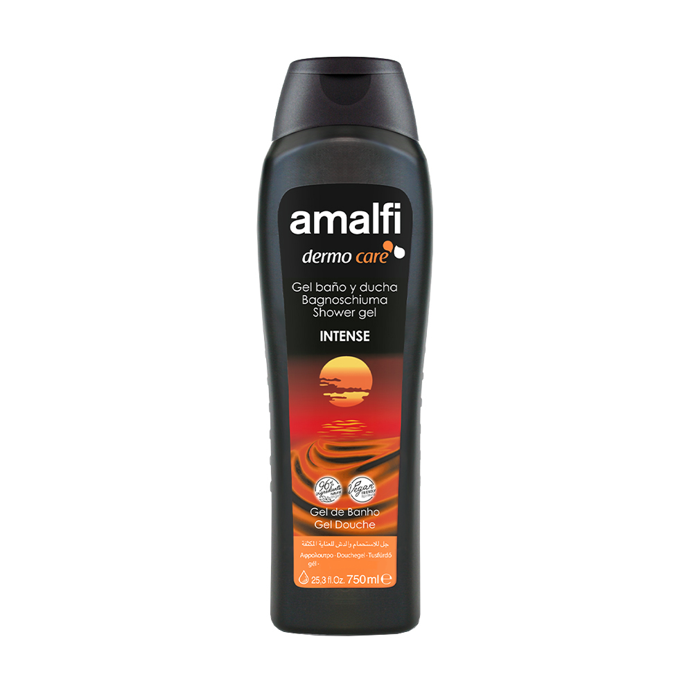 Гель для душу та ванни Amalfi Dermo Care, Intense, 750 мл