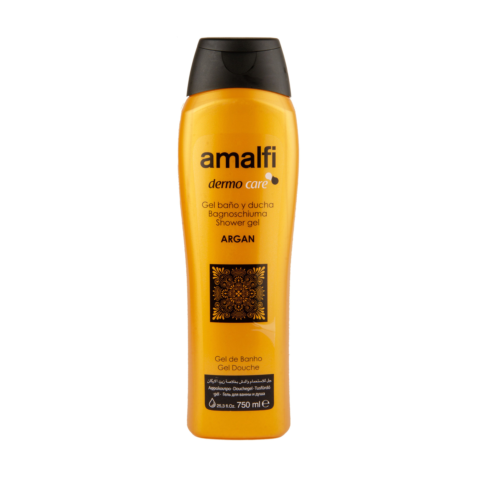 Гель для душу та ванни Amalfi Skin Арган, 750 мл