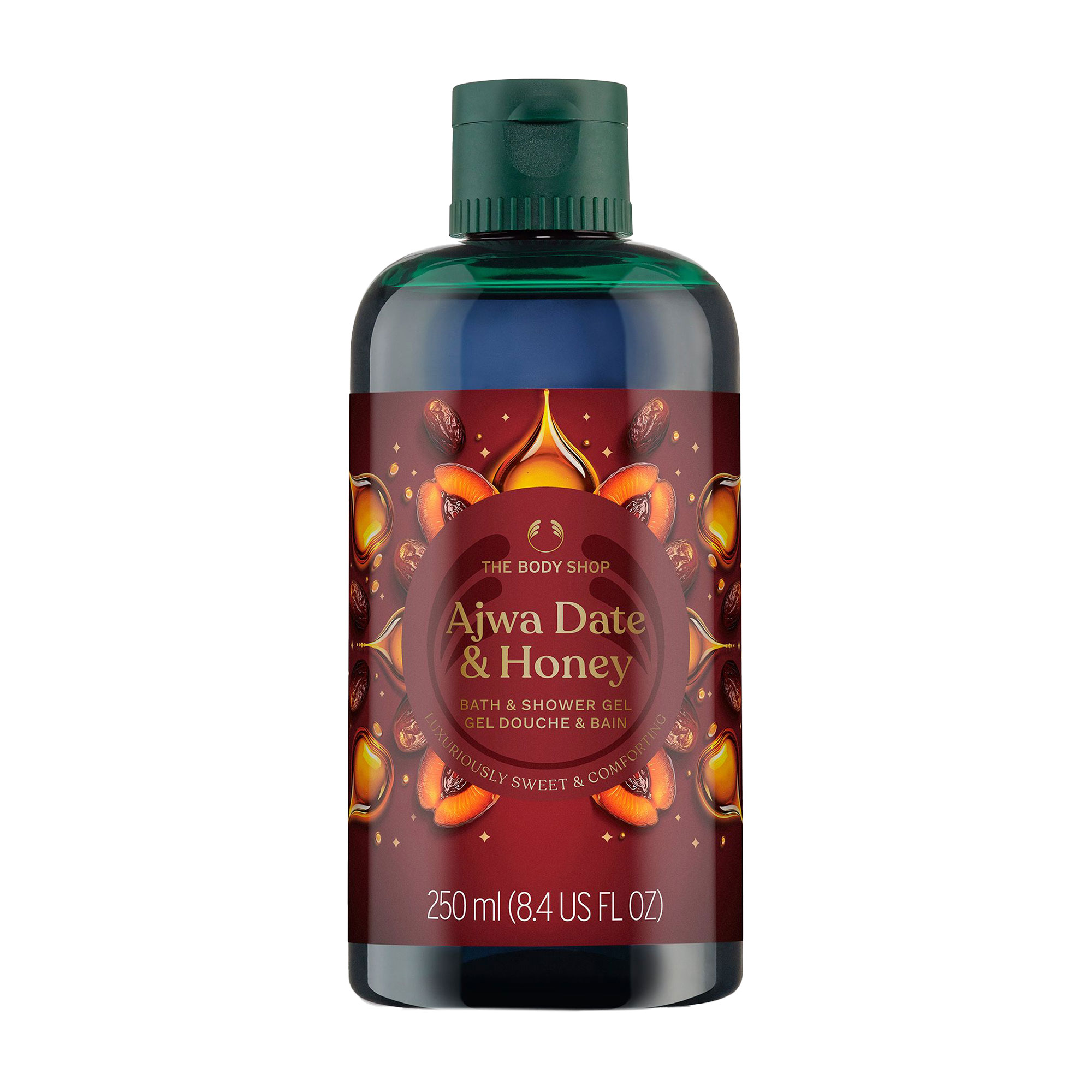 Гель для душу The Body Shop Ajwa Date &amp; Honey Shower Gel Фінік та мед, 250 мл