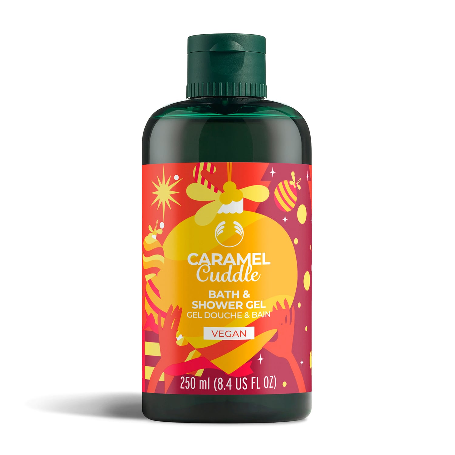 Гель для душу The Body Shop Caramel Cuddle Bath &amp; Shower Cream Карамельні обійми, 250 мл