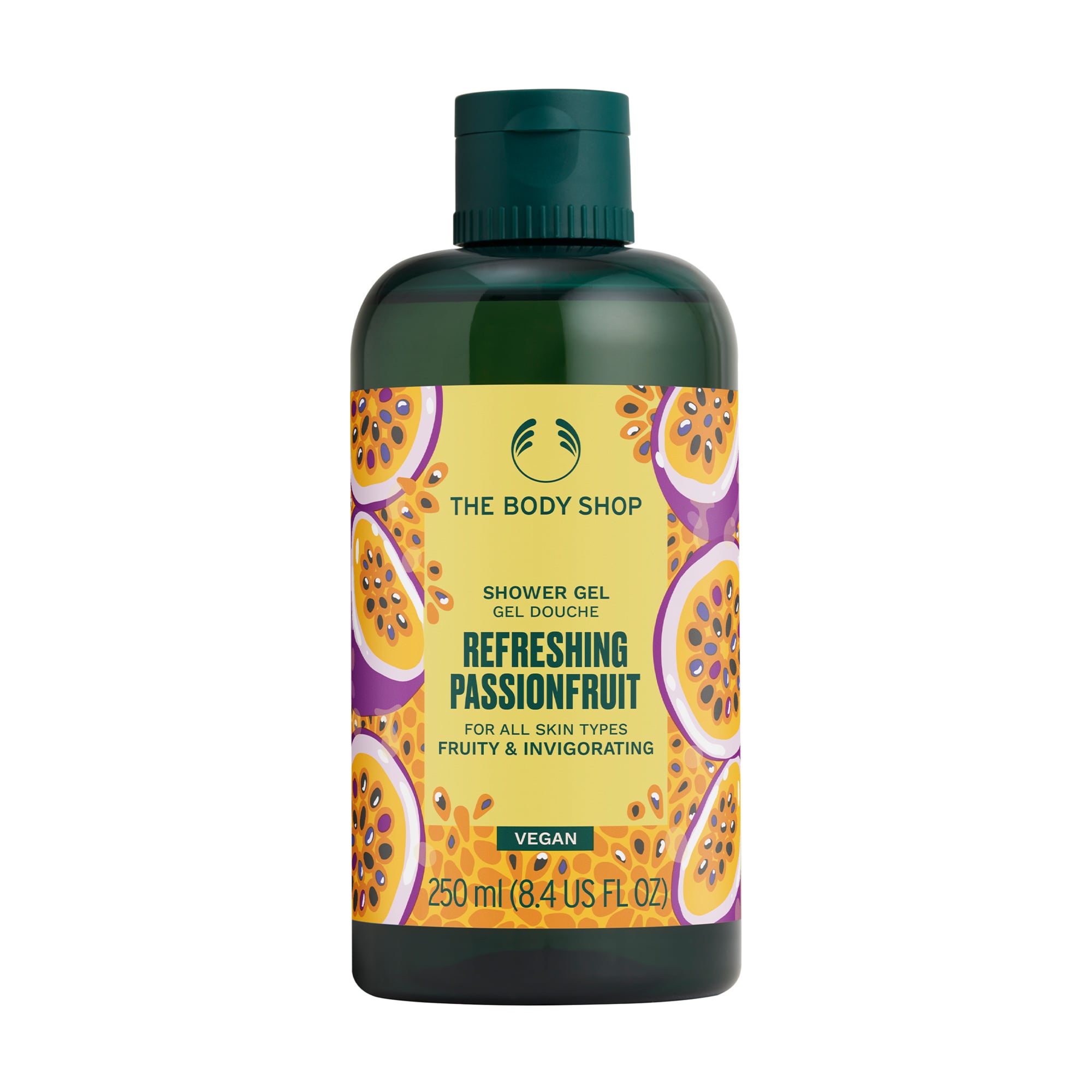 Гель для душу The Body Shop Refreshing Passionfruit Shower Gel Маракуя, 250 мл